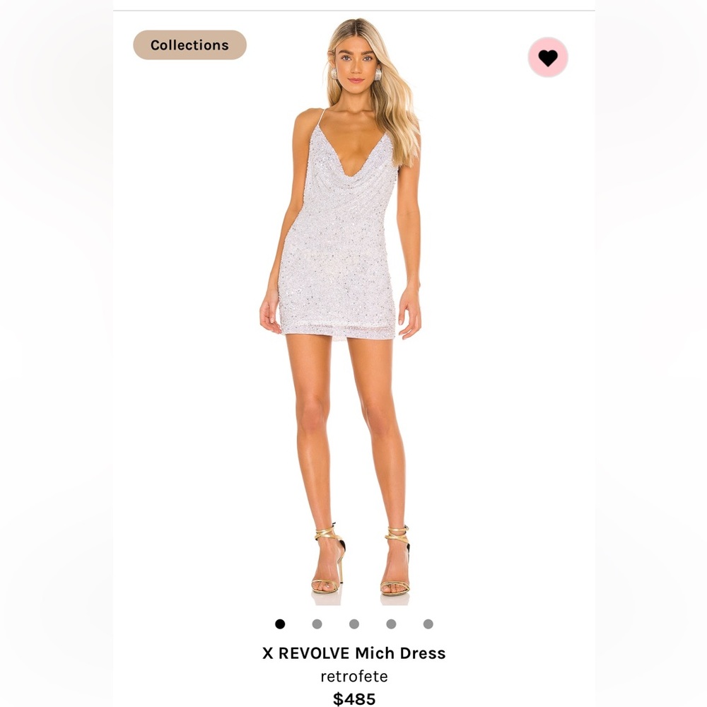 Retrofete x Revolve Mich dress- WORN ONCE